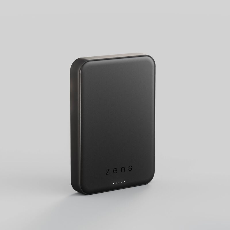 product image 2 - Qi2.2 10,000 mAh Powerbank Zens Semi Solid State Powerbank